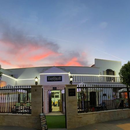 Nuevo Hotel Capitolio Valdepenas Luaran gambar
