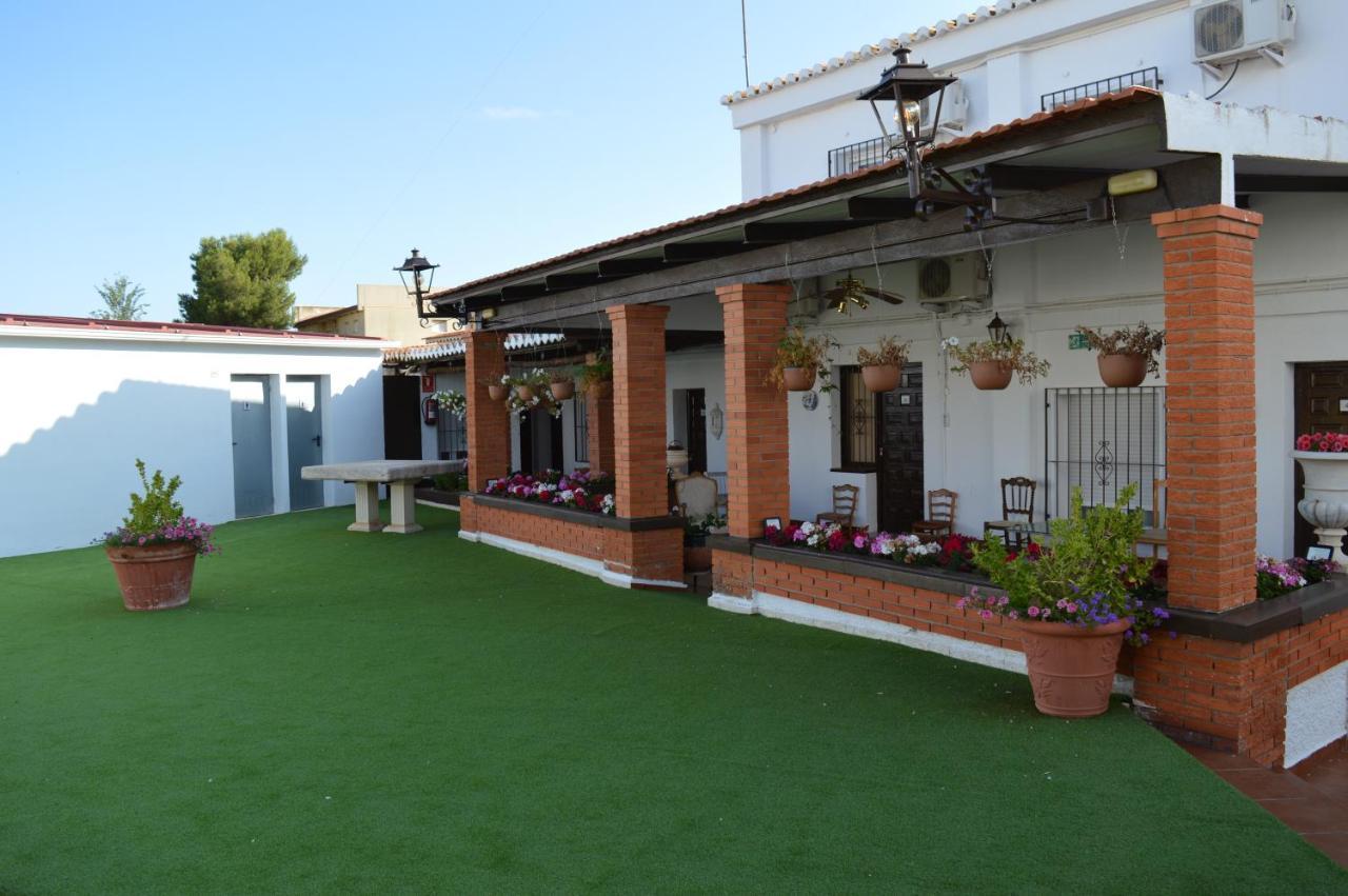 Nuevo Hotel Capitolio Valdepenas Luaran gambar