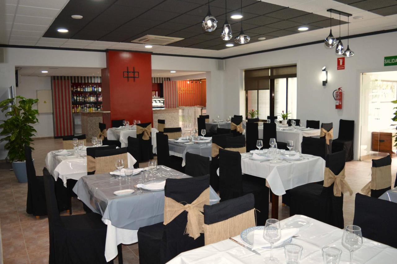 Nuevo Hotel Capitolio Valdepenas Luaran gambar
